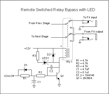 Bypass Relay Wiring Diagram from www.geofex.com