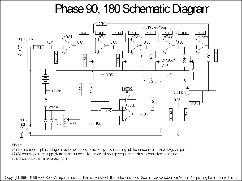 phase 90 schematic help, please