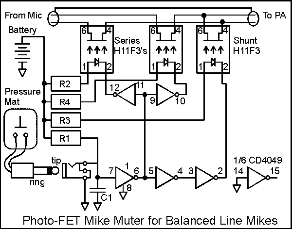 CONNECTEUR 9V - Microcell