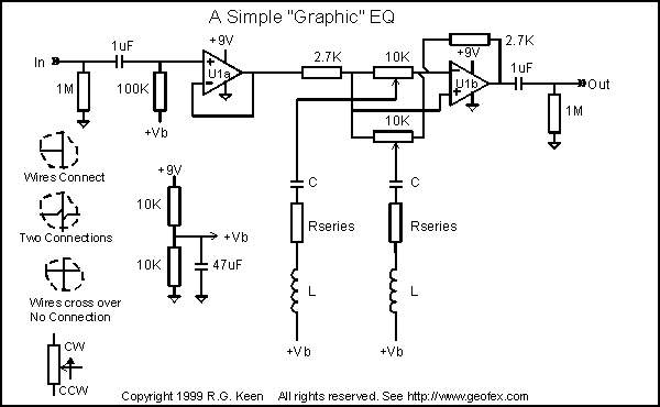 Simple, Easy Parametric and Graphic EQ's, Plus Peaks and