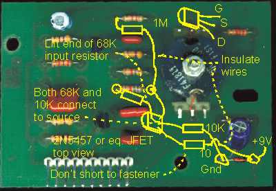 GeoFX Crybaby Buffer Mod